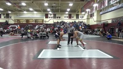 190 lbs Cons. Round 1 - Steven Gonzalez, Perry vs Waleed Abdallah, Tinley Park (Andrew)