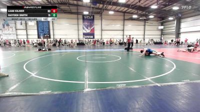 160 lbs Consi Of 32 #2 - Liam Kilner, MD vs Hayden Smith, VA