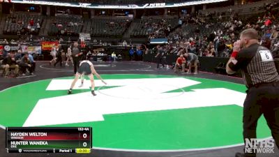 132-4A Cons. Round 2 - Hunter Waneka, Erie vs Hayden Welton, Windsor