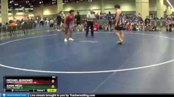 182 lbs Round 3 (8 Team) - Michael Quinones, Combat Athletics Star-Lord vs Eann Mesa, TOWC Trojans