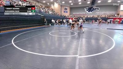 235 lbs Cons. Round 3 - Trinity Soares, Allen vs Alexandra Pace, Klein Cain