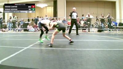70 lbs Consi Of 8 #2 - Kross Carter, Shootbox WC vs Sebas Hopper, Niles
