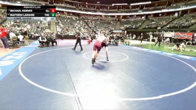 175-4A Cons. Round 1 - Matthew Langoni, Pueblo West vs Michael Kemmis, Palisade