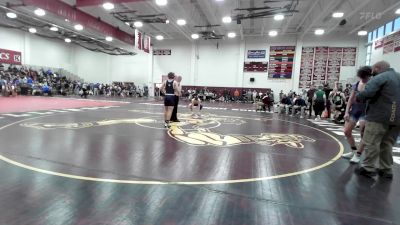 150 lbs Round Of 16 - Ryan Taggart, Ledyard vs Chayton Katterman, Morgan