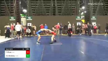 120 lbs Prelims - Tyler Rhue, Unattached 87 vs Blake Woolsey, Unattached 59