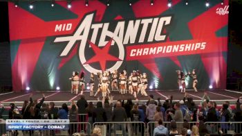 Spirit Factory - Cobalt [2026 L1 Youth - D2 Day 2] 2026 MidAtlantic Championship Grand Nationals