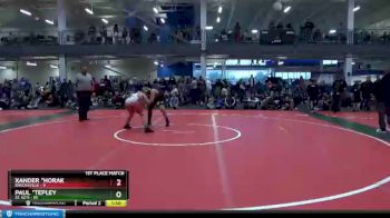 180 lbs Finals (2 Team) - DeVaughn *Williams, Brecksville vs Knox *McKibben, St. Ed`s