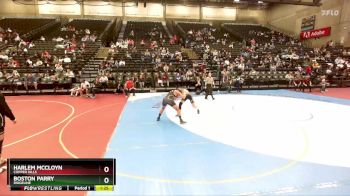 160 lbs Champ. Round 2 - Boston Parry, Ridgeline vs Harlem McCloyn, Copper Hills