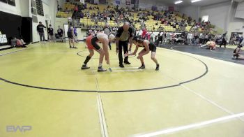 126 lbs Round Of 16 - Hunter Branchcomb, Wagoner vs Nathan Yerton, Tahlequah Wrestling Club
