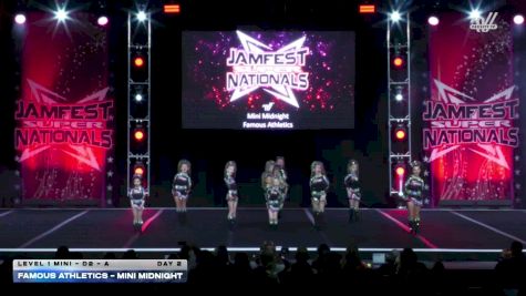 Famous Athletics - Mini Midnight [2026 L1 Mini - D2 - A DAY 2] 2026 JAMfest Cheer Super Nationals