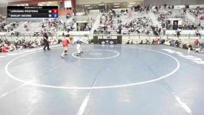 U20 Women - 57 lbs Quarters - Lorianna Piestewa, NM vs Shelby Moore, WA