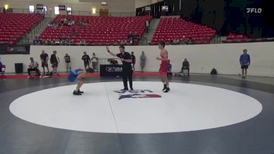 60 kg Cons 8 #1 - Hunter Sparks, Roseburg High School Wrestling vs Phillip Moomey, Spartan Combat RTC / TMWC