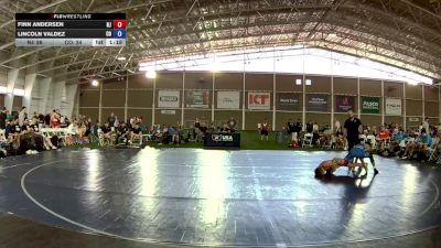 106 lbs Finn Andersen, New Jersey vs Lincoln Valdez, Colorado