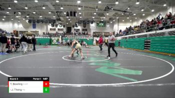 120 lbs Round 3 - Jester Thang, Perry Meridian vs Tobias Bowling, Purdue Polytechnic