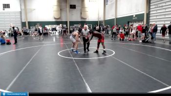 157 lbs Champ. Round 2 - Carter Noehre, Colorado School Of Mines vs E`lan Heard, Grand View (Iowa)