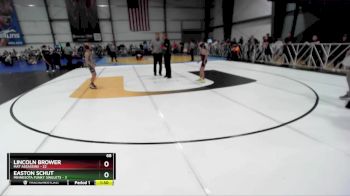 68 lbs Rd# 10- 4:00pm Saturday Final Pool - Easton Schut, Minnesota Funky Singlets vs Lincoln Brower, Mat Assassins