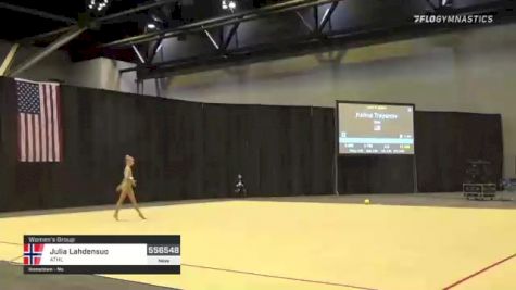 Julia Lahdensuo - Women's Group, ATHL - 2021 USA Gymnastics Championships
