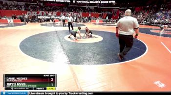 2A 126 lbs Cons. Semi - Tommy Banas, New Lenox (Providence Catholic) vs Daniel McGhee, Rock Island (H.S.)