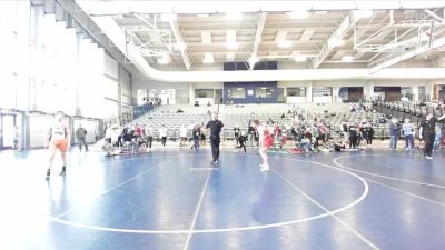 144 lbs Champ. Round 1 - Nash Jensen, Delta Wrestling Club vs Colton Marler, Evanston Elite
