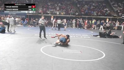 D 1 175 lbs Quarterfinal - Rylee Reeves, Holy Cross vs Chace Meggs, East Ascension