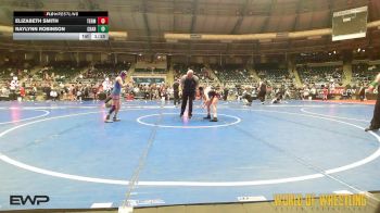 88 lbs Final - Elizabeth Smith, Terminator Wrestling Club vs Raylynn Robinson, Charlotte Hammerheads