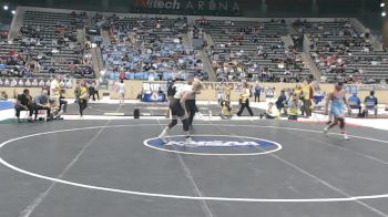 150 lbs Semifinal - Jordyn Raney, Union County vs Judah Carey, Boyle County