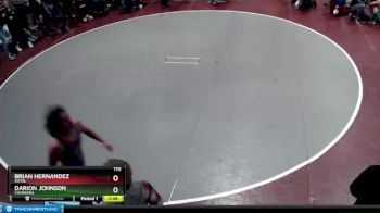 170 lbs Champ. Round 3 - Brian Hernandez, Royal vs Darion Johnson, Chiawana