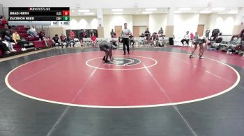 113 lbs Semis & 3rd Wb (16 Team) - Zacirion Reed, Coffee vs Brad Hirth, Alexander