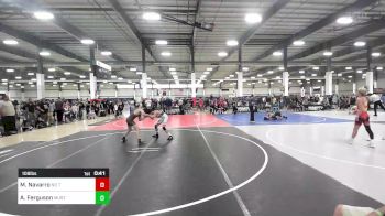 109 lbs 3rd Place - Manuel Navarro, No Team vs Aiden Ferguson, Mustang WC