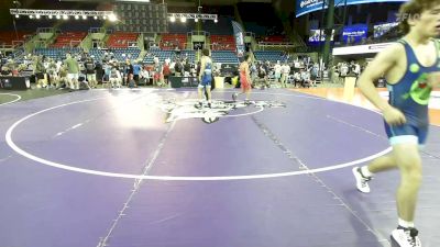 126 lbs Cons 64 #2 - Tyler Herring, GA vs Firdavs Ahmadzoda, NY