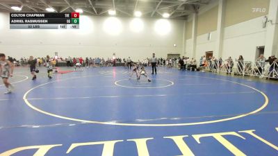 52 lbs Rr Rnd 1 - Colton Chapman, The 610 - EL vs Adriel Rasmussen, Ohio Gold - EL