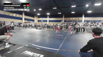 137 lbs Consi Of 4 - Karston Montgomery, Matador WC vs Lucas Loyola, Big Cat Wrestling