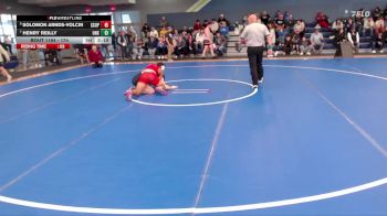 174 lbs Cons. Round 2 - Henry Reilly, Nebraska-Kearney vs Solomon Arnds-Volcin, Colorado State University - Pueblo