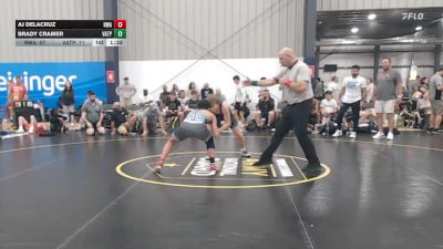 135 lbs Rr Rnd 8 - AJ DeLaCruz, Roundtree Wrestling Academy - BHS vs Brady Cramer, Virginia Team Predator - BHS