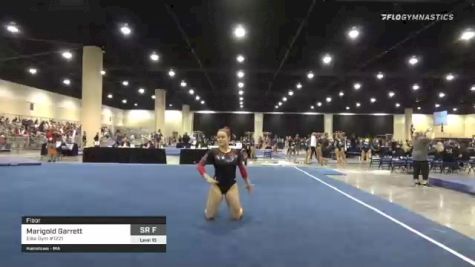Marigold Garrett - Floor, Elite Gym #1221 - 2021 USA Gymnastics Development Program National Championships