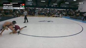 149 lbs Prelim - Evan Shriberg, Ursinus vs Michael Cliver, Arcadia