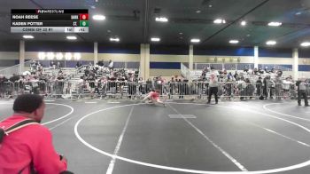 126 lbs Consi Of 32 #1 - Noah Reese, Dark Horse vs Kaden Potter, St. Charles