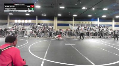126 lbs Consi Of 32 #1 - Noah Reese, Dark Horse vs Kaden Potter, St. Charles