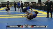 Davi Alexandre S Carvalho De Oli vs Steven James Ruggiero 2026 Pan IBJJF Jiu-Jitsu No-Gi Championship