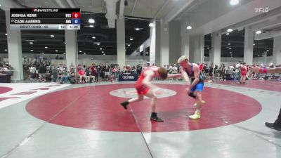 65 lbs Champ. Round 3 - Joshua Kerr, Wichita Training Center vs Cade Aaberg, Askren Wrestling Academy