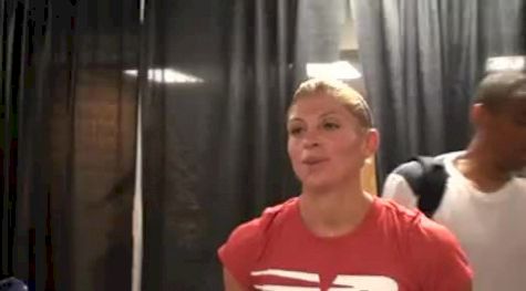 Maggie Vessey 800 runner up 2010 USATF Championships