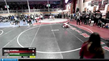 160 lbs Champ. Round 2 - Cody Northwind, Granger vs Bryce Scarpelli, Riverside