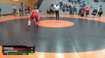 170 lbs 7th Place Match - Karter Button, Sultan vs Ethan Suh, Seattle Academy