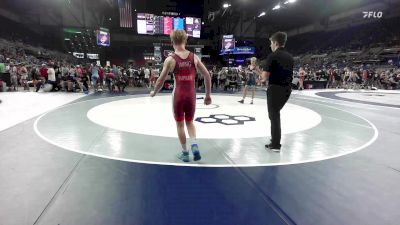 120 lbs Champ. Rd Of 128 - Cooper Wing, ID vs Meison Tollefson, IA