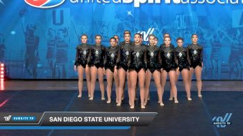 San Diego State University [2019 Jazz 4-Year College - Division l Day 2] 2019 USA Collegiate Championships