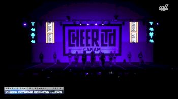 Cheer Extreme Odenton - Jaws [2026 L6 Senior - XSmall Day 2] 2026 CANAM Grand Nationals