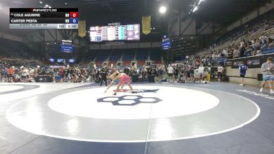 165 lbs Cons. Rd Of 64 - Cole Aguirre, Missouri vs Carter Pesta, Minnesota