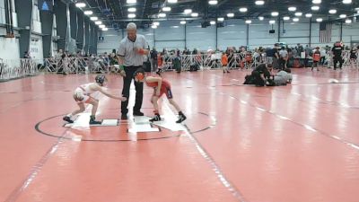 52 lbs Round 2 - 10:45am Saturday - Kamden Foster, NYWAY - Iron Empire vs Kane Carter, Mile High