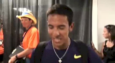 Leo Manzano 1500 Runner-Up 2010 USA Champs