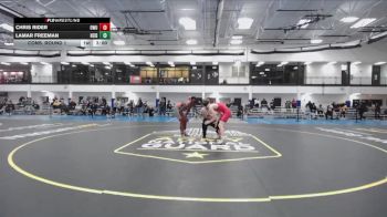141 lbs Cons. Round 1 - Chris Rider, Ohio Wesleyan vs Lamar Freeman, Heidelberg
